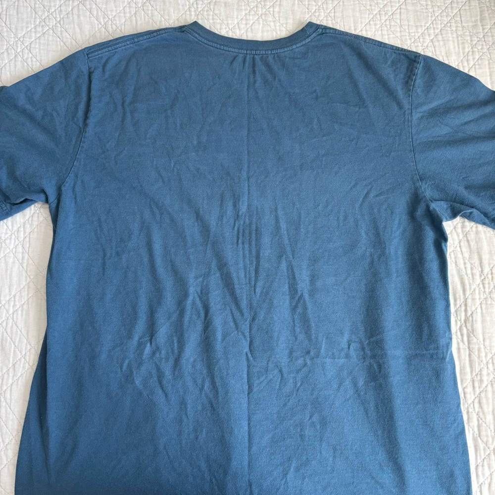 Patagonia Teal and Sunset Graphic Tee - Picture 5 of 5